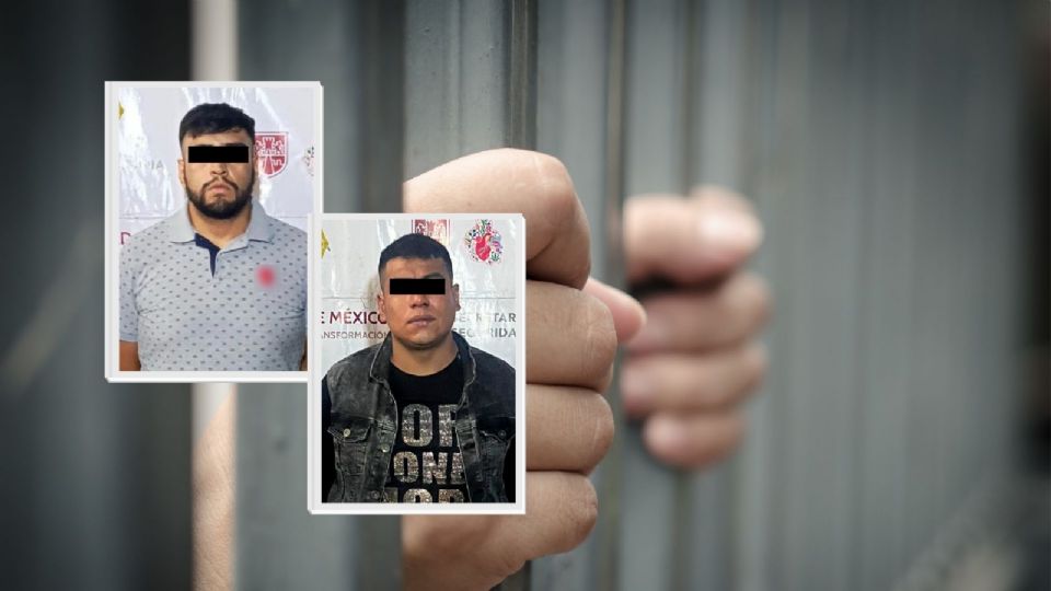 Manipulaban una hierba verde y seca similar a la marihuana.