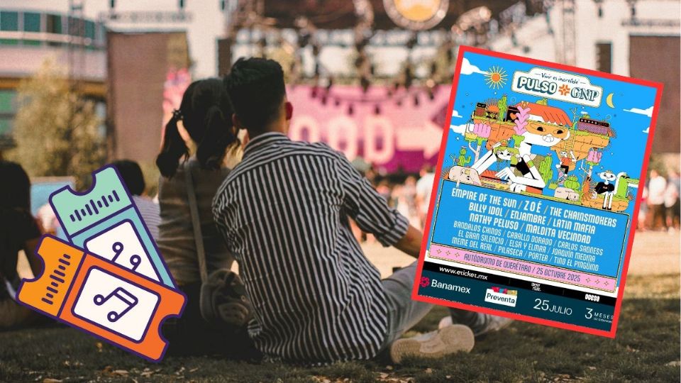 Festival Pulso GNP 2025: artistas confirmados, fechas y qué días empieza la preventa