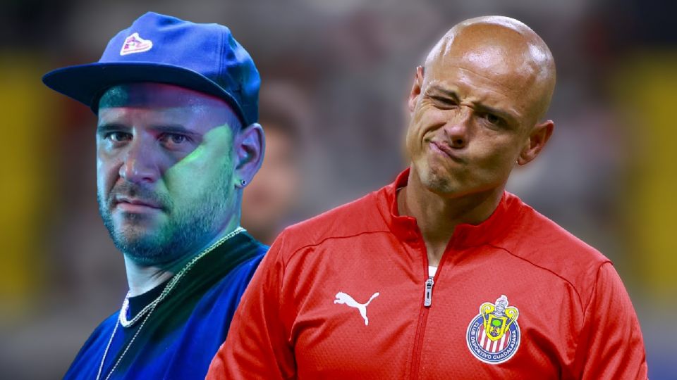 Temach defiende a Chicharito y llama 'ridículas' a las jugadoras de Chivas Femenil.