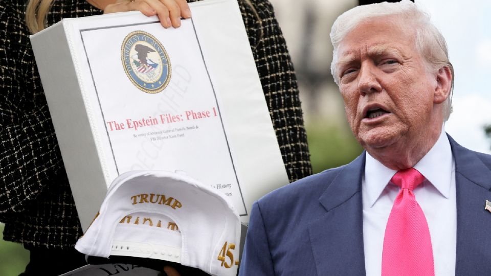 Donald Trump, presidente de EU, llamado a declarar por caso Jeffrey Epstein.