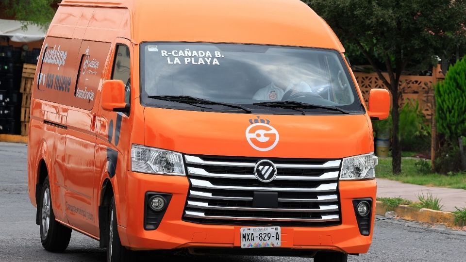 La ruta gratuita de Guadalupe Nos Mueve recorre 24 kilómetros a través de avenidas principales, beneficiando a miles de usuarios diariamente.