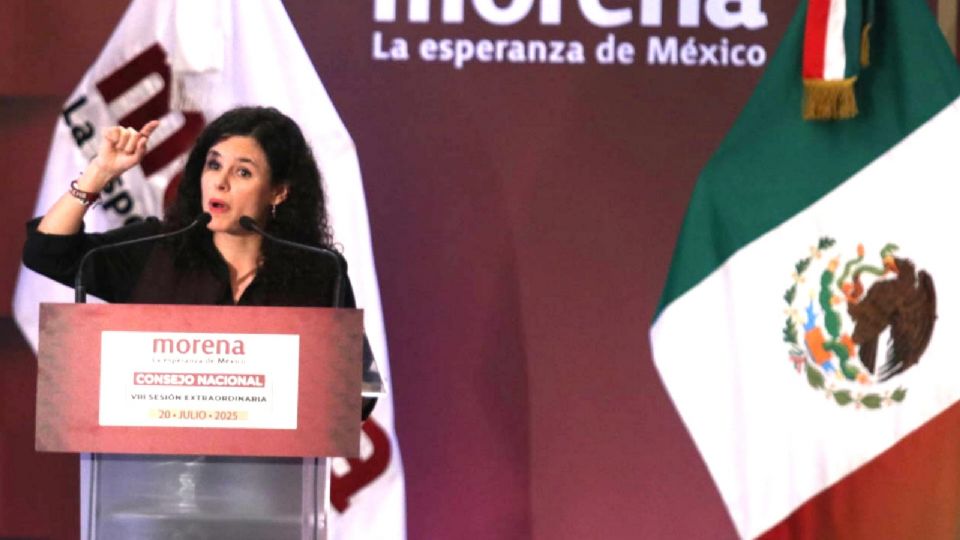 La ex secretaria de Gobernación hizo referencia a la meta de su partido de mejorar los gobiernos municipales.