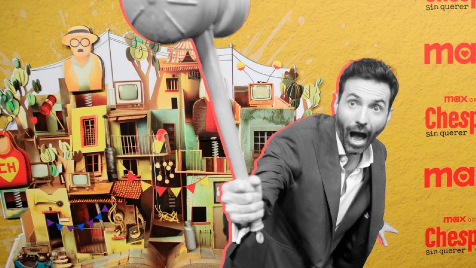 Bioserie 'Chespirito: Sin querer queriendo'.