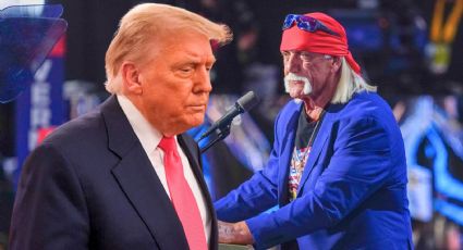 Trump lamenta muerte de Hulk Hogan; esto fue lo que dijo de la estrella de la WWE