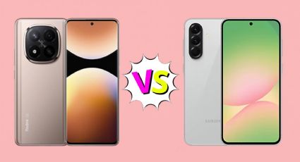 Xiaomi Redmi Note 14 vs Samsung Galaxy A56: ¿Cuál es el mejor celular para comprar en julio de 2025?
