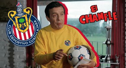¿El Chanfle era de Chivas? La historia del personaje de Chespirito que terminó en el América