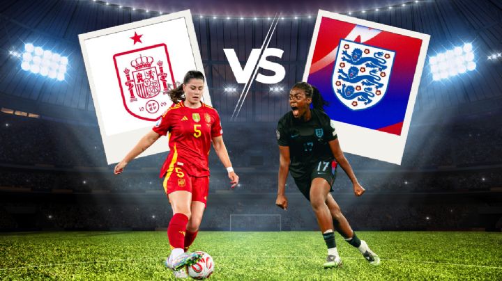 España vs Inglaterra: a qué hora y dónde ver en vivo la final de la Eurocopa Femenil