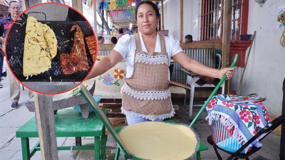 La edición 2025 de la Feria de la Tlayuda fue inaugurada el pasado 20 de julio en San Antonio de la Cal.