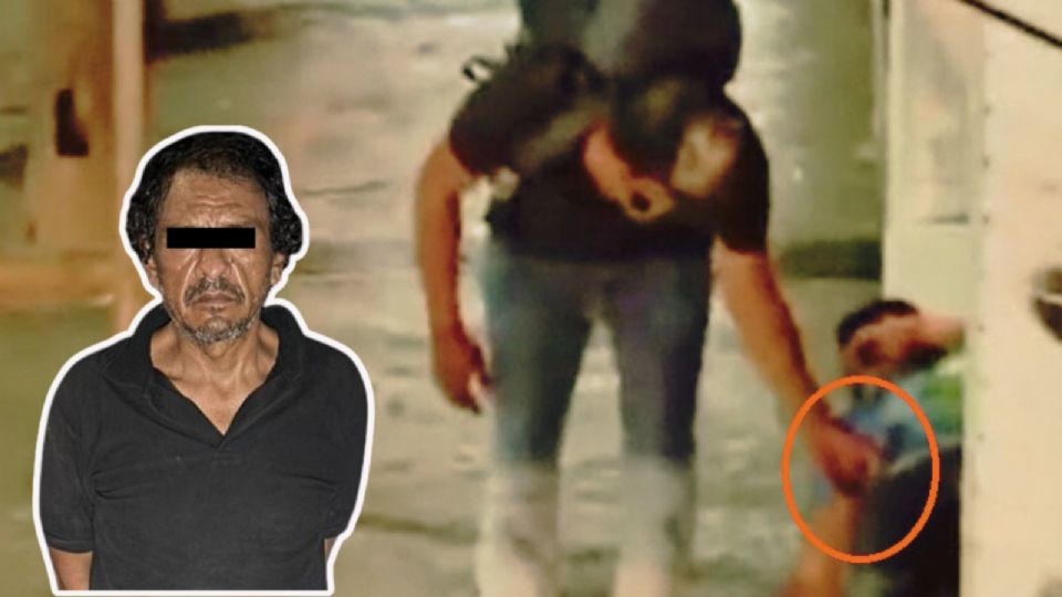 El robo fue captado por las cámaras de monitoreo del C4.