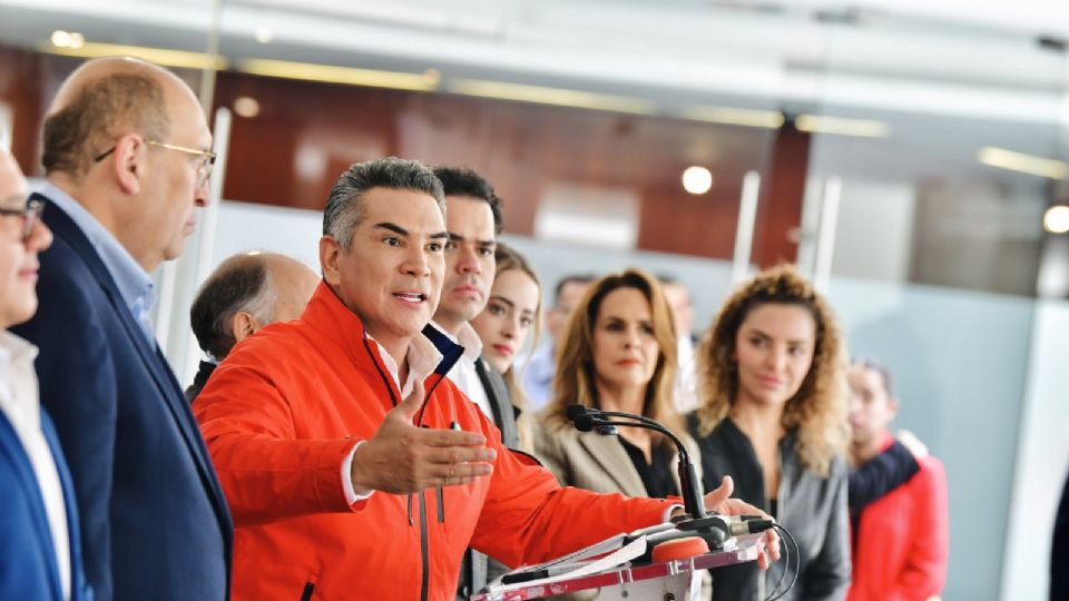 “Morena no combate al narco', aseguró Moreno.