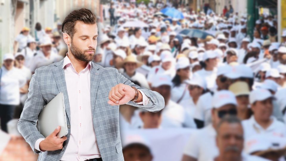 Para evitar la zona centro, se recomienda utilizar Circuito Interior y Eje 1 Norte.