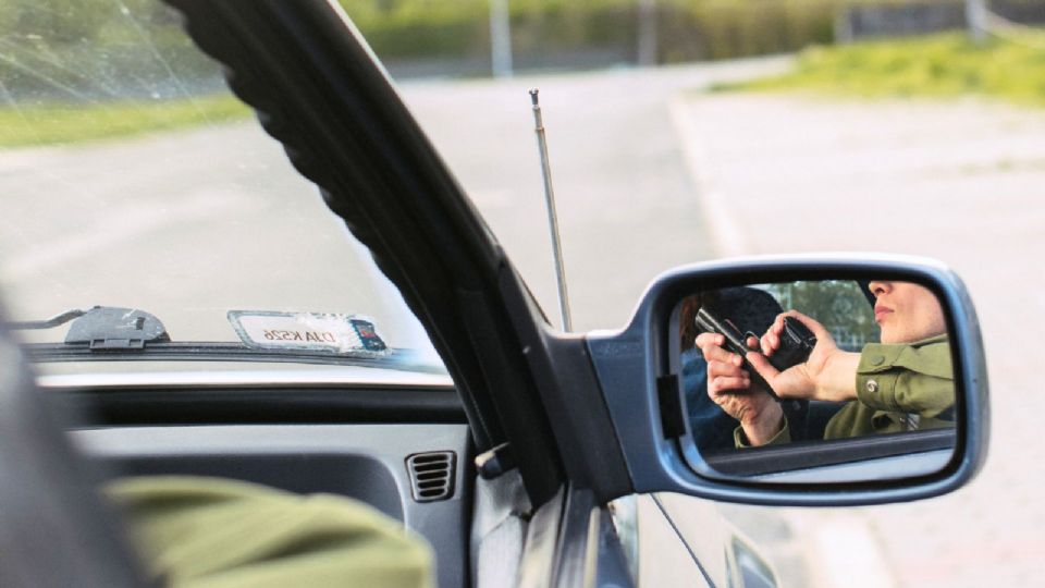 El pasajero de nacionalidad venezolana abordó el vehículo que solicitó en dicha aplicación, afuera del AICM.