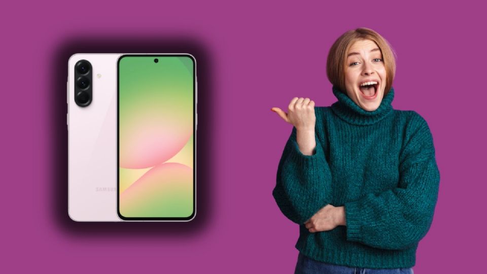 El Samsung Galaxy A56 es un celular potente, elegante y con cámara de 50 MP a un precio accesible.