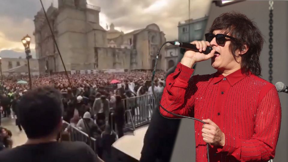 En la Guelaguetza 2025, concierto de Siddhartha se ve opacado por disturbios.