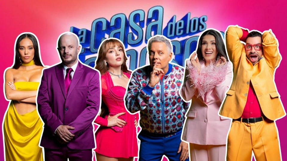 Filtran posible orden de eliminación de la Casa de los Famosos México 2025