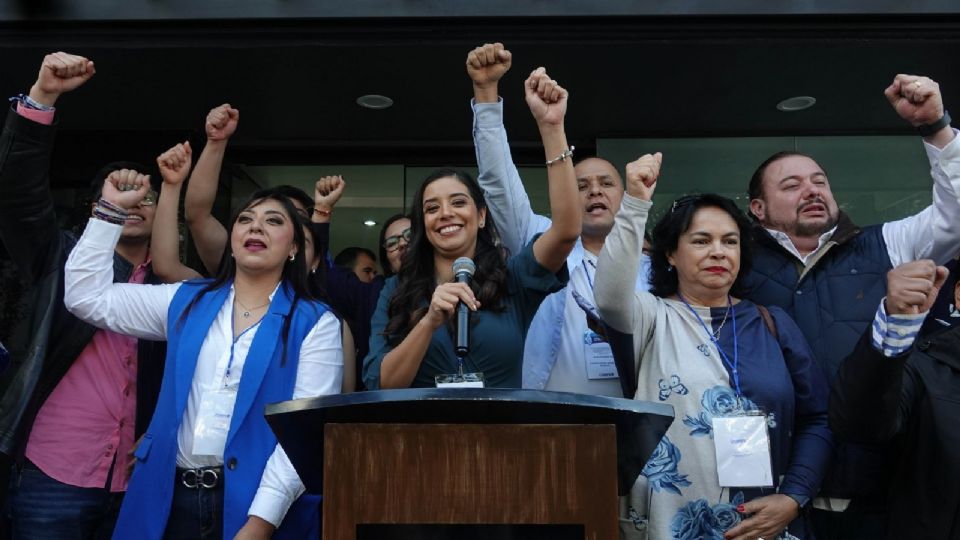 El PAN CDMX va contra la Ley Espía.