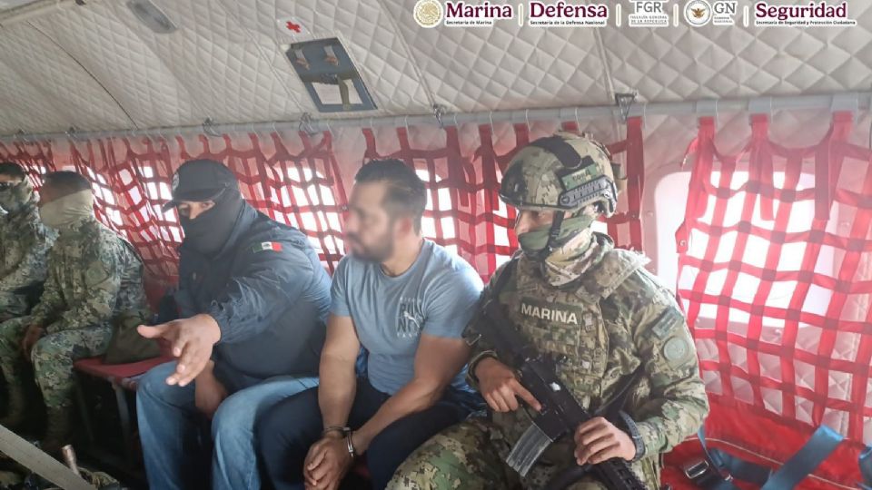 Ulises Pinto fue detenido este miércoles.