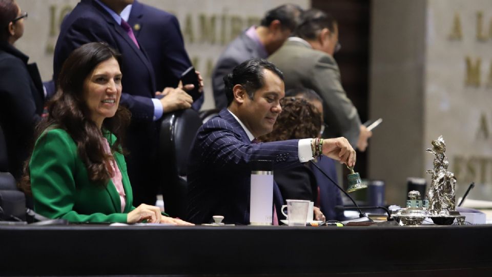 Sergio Gutiérrez Luna, presidente de la Mesa Directiva de la Cámara de Diputados.
