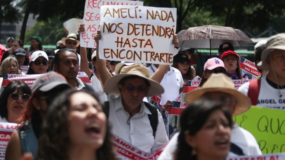 Piden reforzar búsqueda de Ana Amelí.
