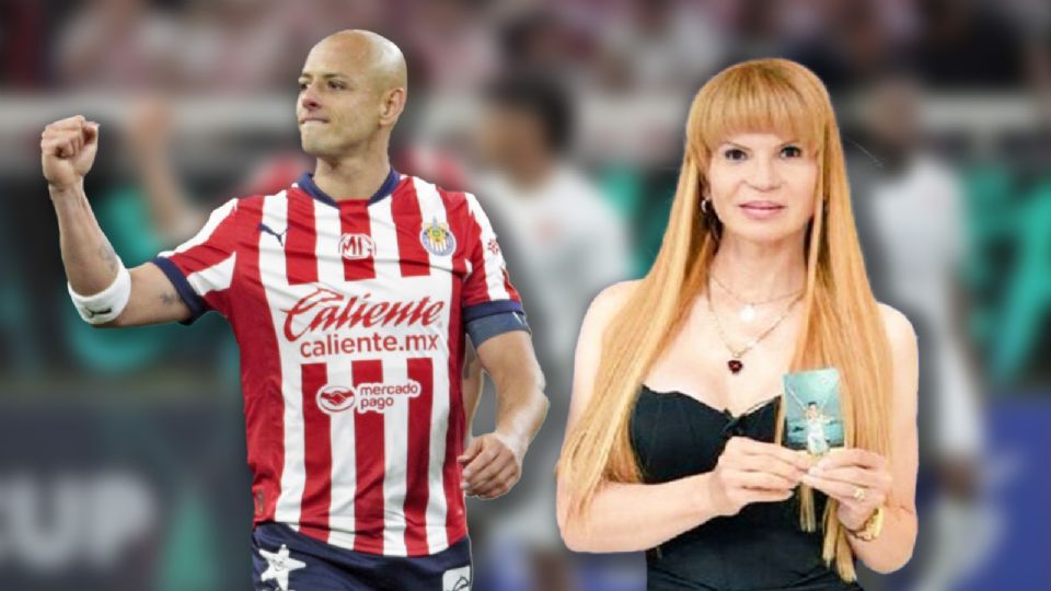 Mhoni Vidente habla sobre el Chicharito Hernández.
