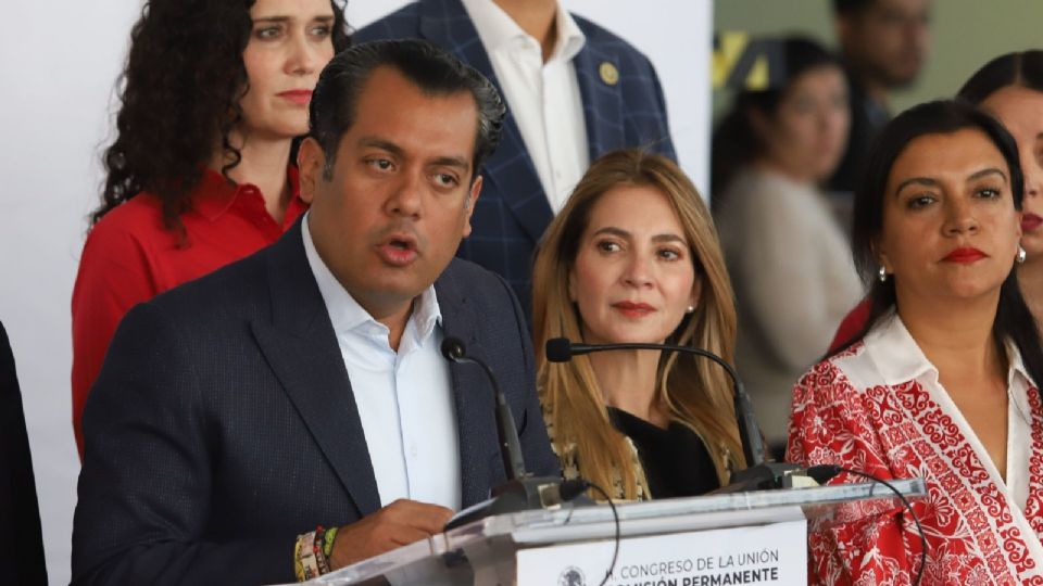 Sergio Gutiérrez Luna, diputado de Morena.