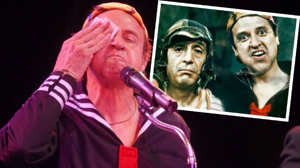 Chespirito y Carlos Villagrán tuvieron sus diferencias y la relación acabó fracturada