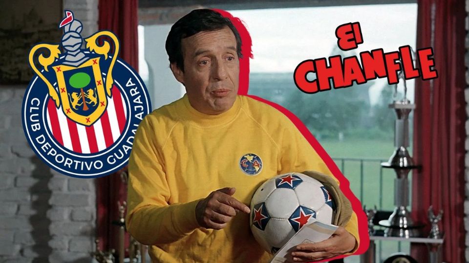Chespirito quería que fuera de Chivas… pero ‘El Chanfle’ terminó en el América por estas razones