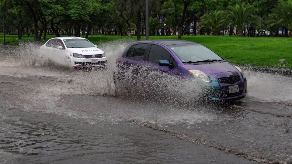 Siguen las lluvias en CDMX.