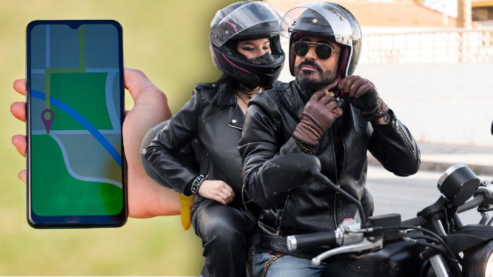 Usuarios de DiDi Moto.