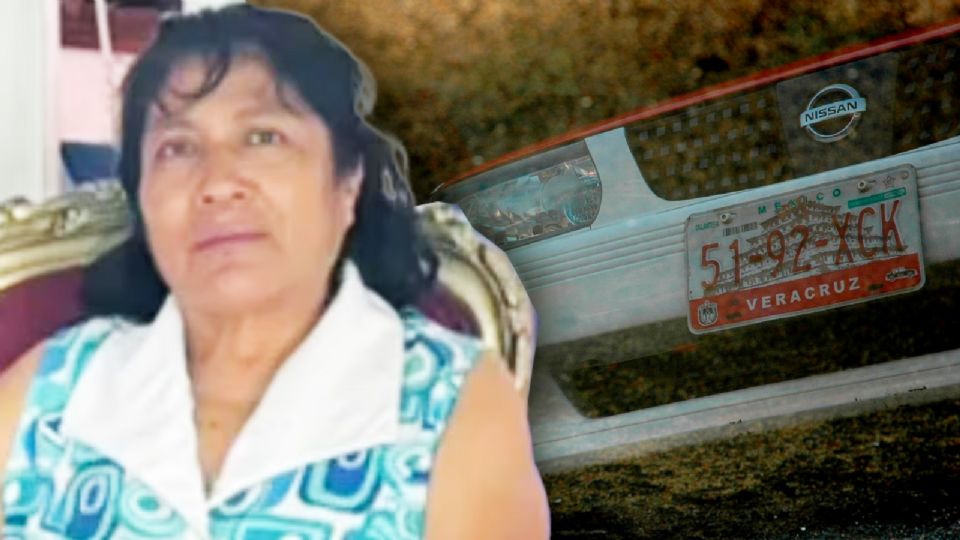 Irma Hernández Cruz, maestra jubilada y taxista, fue secuestrada y asesinada en Veracruz por negarse a pagar extorsión.