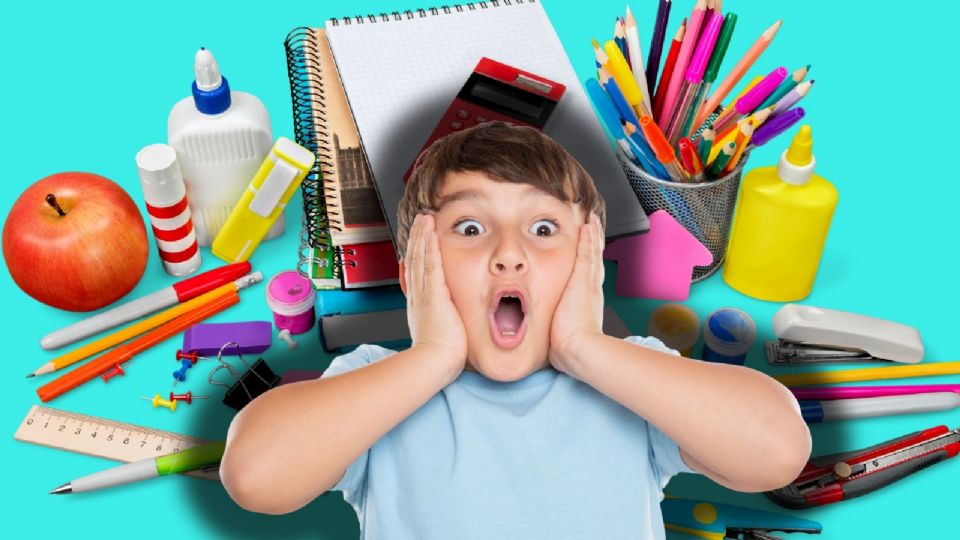 La SEP dio a conocer la lista de útiles escolares 2025-2026. Revisa qué necesitan tus hijos.
