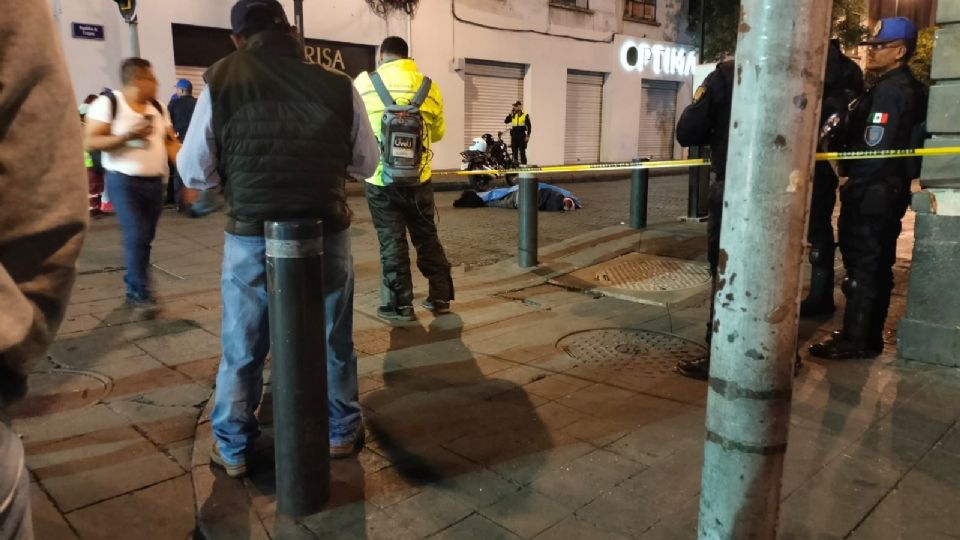 Policías recibieron el llamado de emergencia.