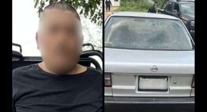 Detenido en motul por robo de vehículo reportado en Mérida