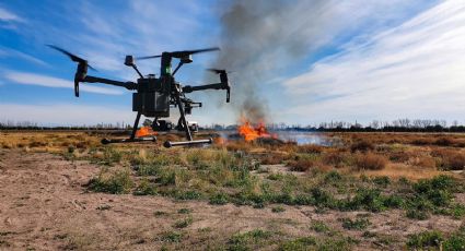 Cárteles mexicanos ya superan a Estados Unidos en uso de drones, alerta senador