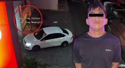 Cámaras del C4 graban robo en el centro de Monterrey | VIDEO