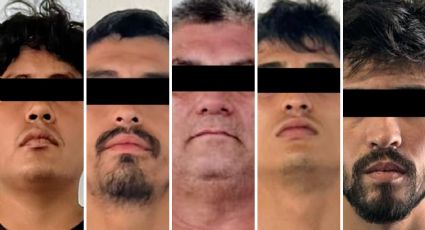 Cateo en Monterrey deja cinco vinculados a proceso por posesión de drogas y armas