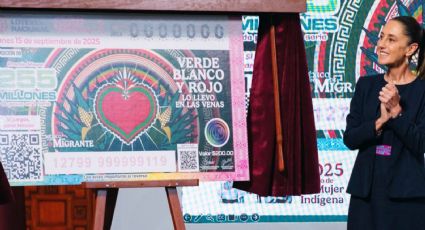 Lotería Nacional dedica sorteo del 15 de septiembre a migrantes mexicanos en EU