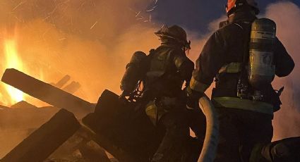 Todo lo que sabemos sobre el incendio y desalojo de 40 familias en Monterrey