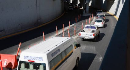 San Pedro activará contraflujo en Vasconcelos rumbo al Túnel de la Loma Larga