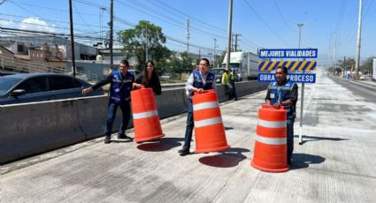 Reabren avenida López Mateos tras obras de rehabilitación en San Nicolás