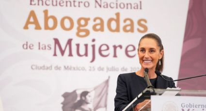 Claudia Sheinbaum lanza Red Nacional de Abogadas para asesorar a mujeres víctimas de violencia