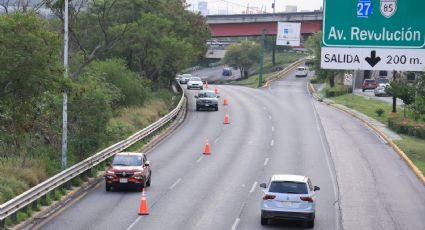 Carril reversible de Morones Prieto en Monterrey continuará hasta el 31 de agosto