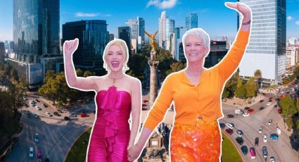 Lindsay Lohan y Jamie Lee llegan a CDMX: así vivieron su paso por la ciudad