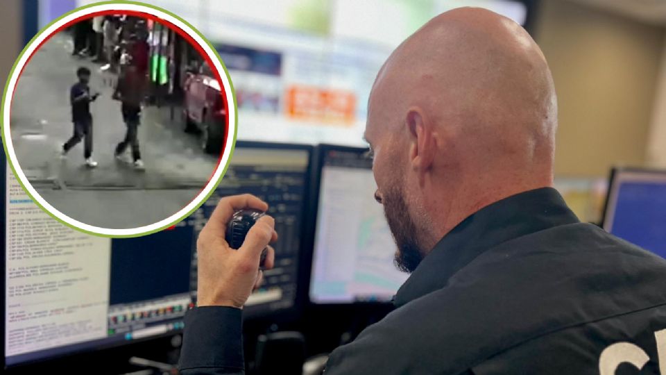 La Policía de Monterrey, apoyada por cámaras del C4, ubicó y detuvo a los presuntos agresores.