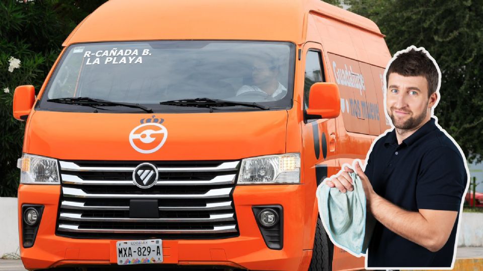 Esta es la ruta 5 del programa Guadalupe Nos Mueve y cubre puntos estratégicos desde Cañada Blanca hasta La Playa.