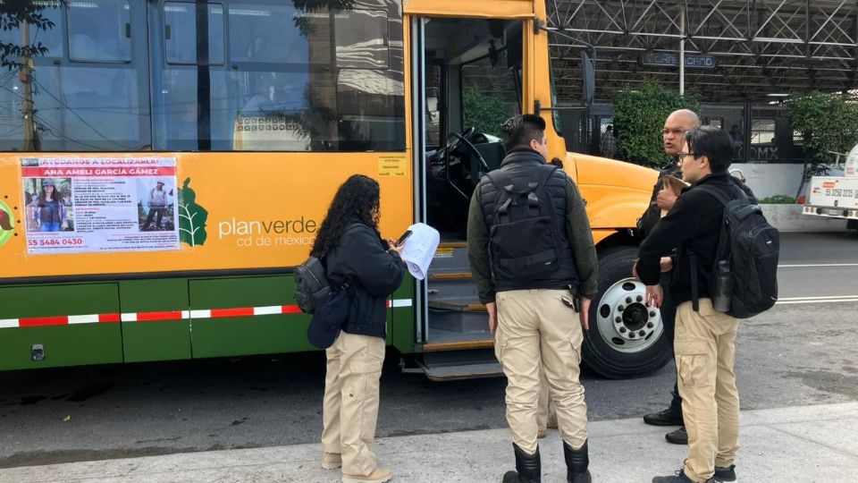 Los equipos conformados por autoridades capitalinas cuenta con experiencia en la búsqueda de personas ausentes.