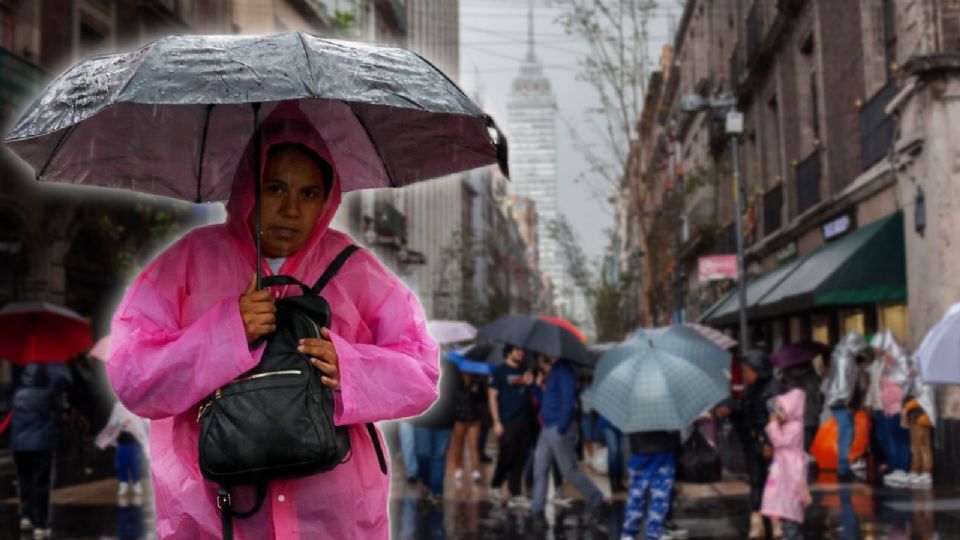 El pronóstico indica cielo medio nublado durante el día, con posibles lluvias por la tarde y noche.
