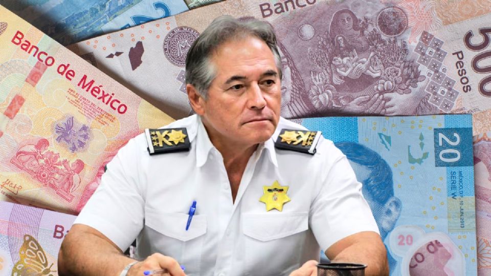 La Secretaría de Gobernación (Segob) suspendió las actividades de empresas dedicadas a juegos y apuestas, que también estarían relacionadas con familiares del exfuncionario.