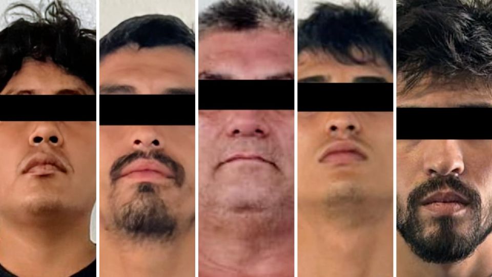 Los cinco imputados fueron vinculados a proceso y enviados a un Centro de Reinserción Social.