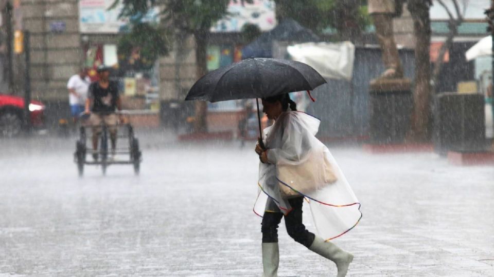 La lluvia podría alcanzar niveles de 15 a 29 milímetros.